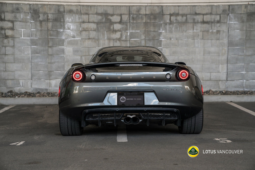 Lotus Evora inc. Evora S Sport Exhaust (2009-14)