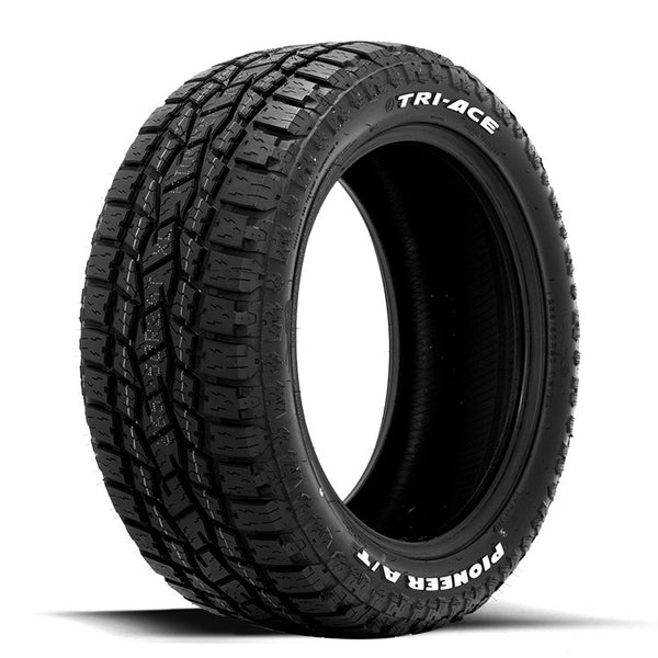 TRI-ACE 265/50R20 PIONEER A/T3 112TXL WHITE LETTERING