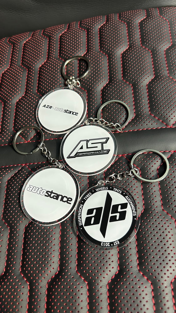 Autostance - Key Chain