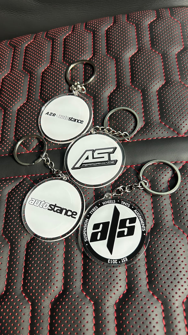 Autostance - Key Chain