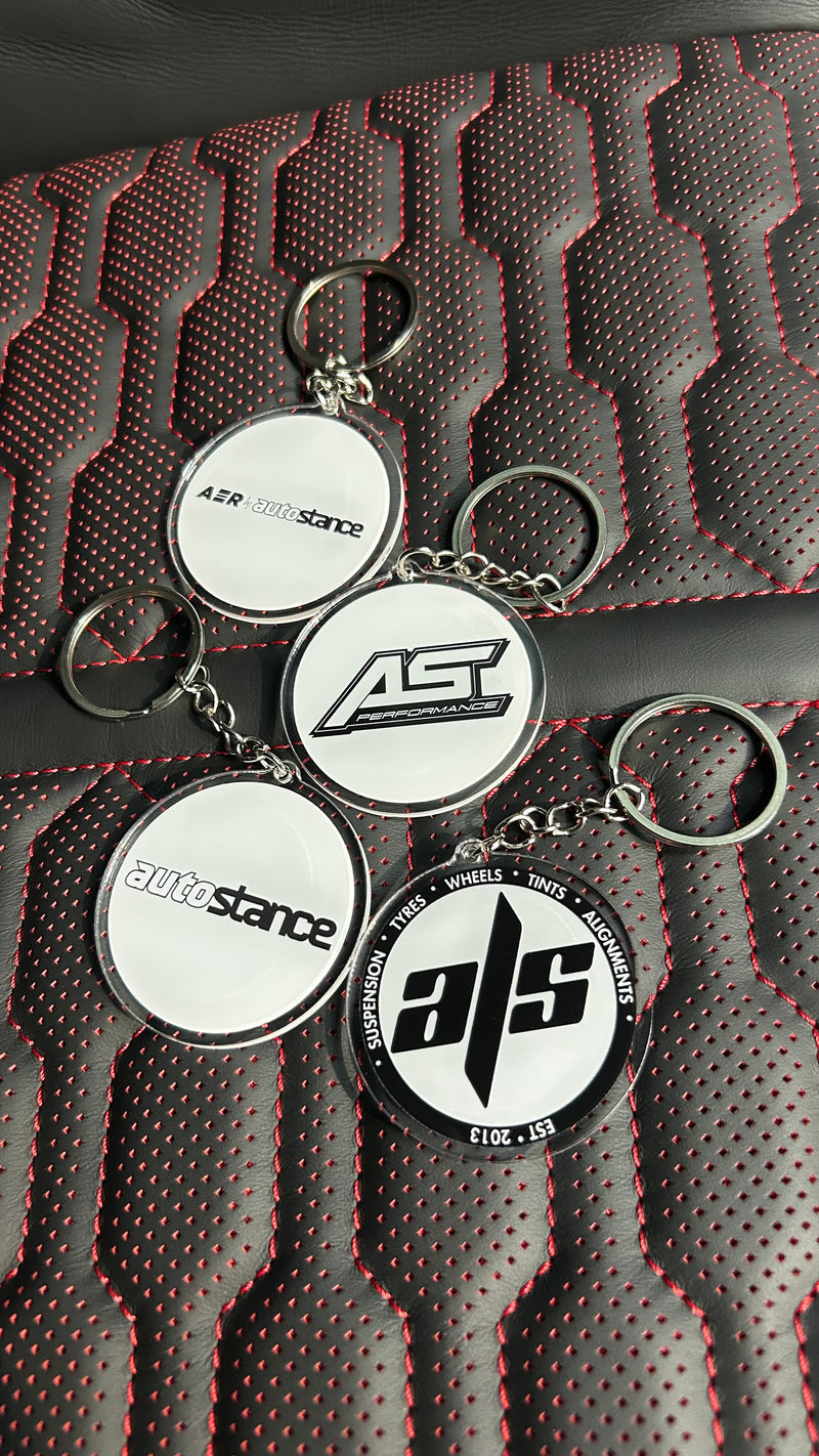 Autostance - Key Chain