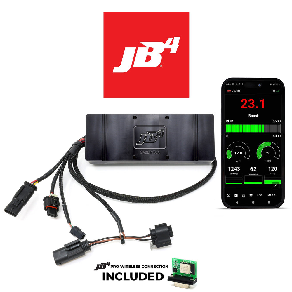 JB4 Tuner for 2017-2021 Lotus Evora 3.5L V6 Supercharged (BETA)