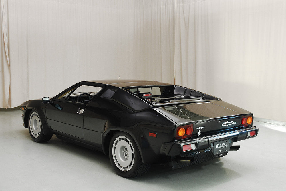 Lamborghini Jalpa Stainless Steel Exhaust (1982-86)
