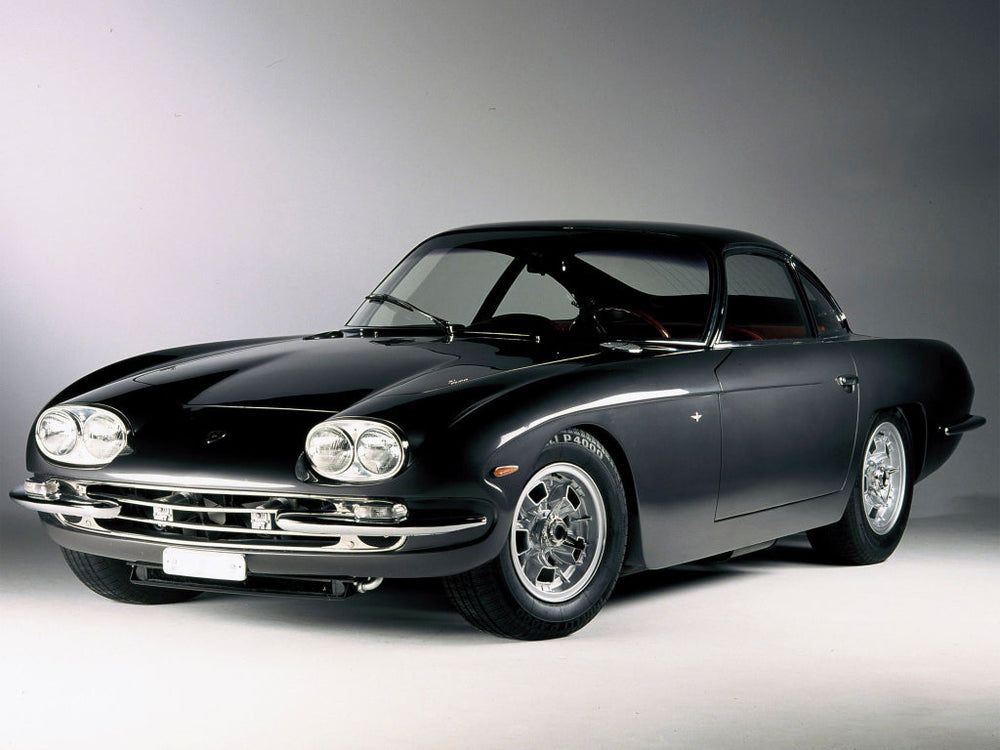 Lamborghini 400 GT Stainless Steel Manifolds (1966-68)