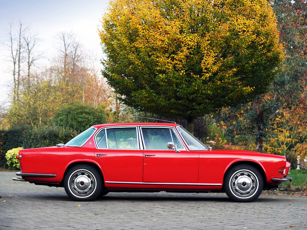 Maserati Quattroporte Series 1 Stainless Steel Exhaust (1963-71)