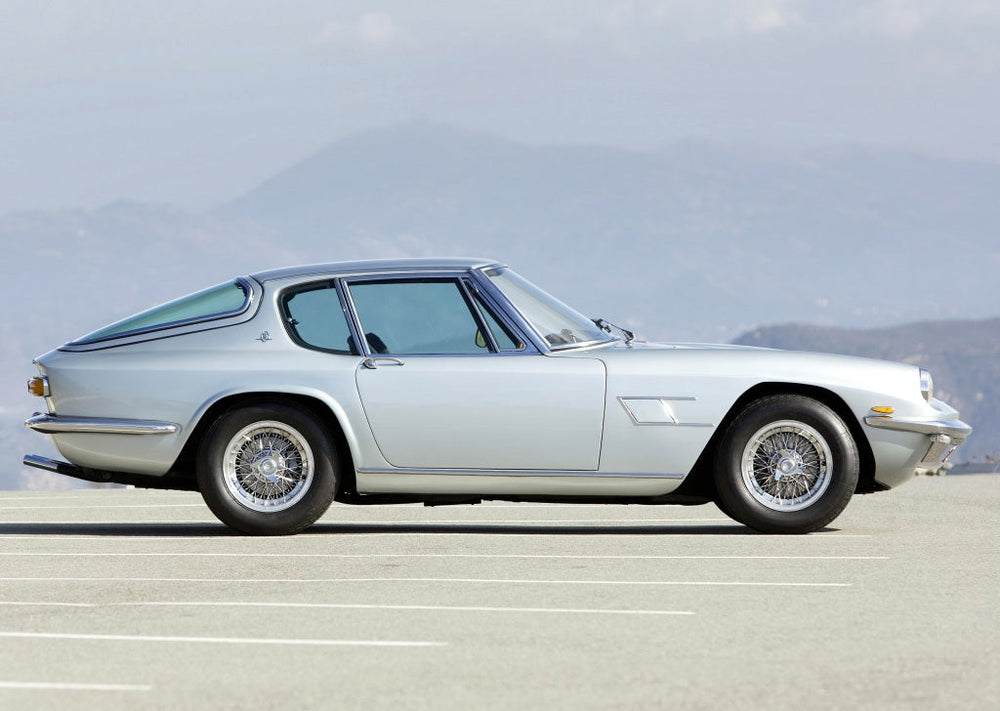 Maserati Mistral 4000 (inc. Spyder) Stainless Steel Exhaust (1966-70)