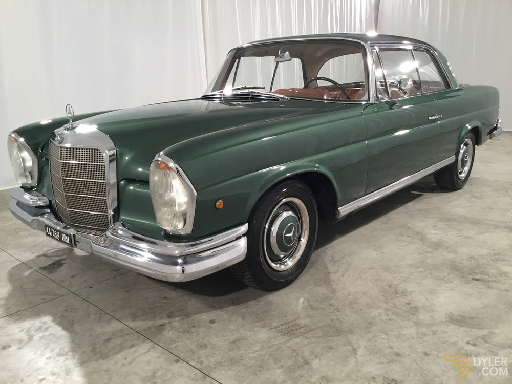 Mercedes 250 SE SEC W111 - Stainless Steel Exhaust (1965-67)