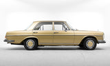Mercedes 280 S, SE, SEL W108 - Stainless Steel Exhaust (1968-72)