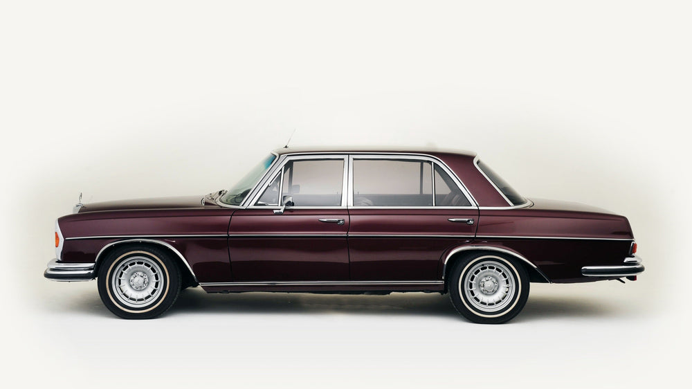 Mercedes 300 SEL 6.3 W109 - Stainless Steel Exhaust (1968-72)