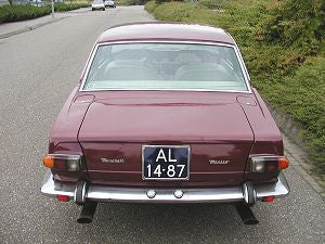 Maserati Mexico Stainless Steel Manifolds (1966-73)