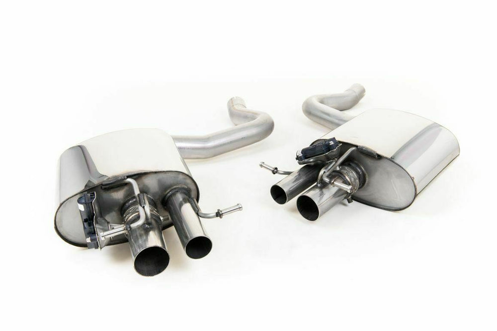 Milltek C63 & C63 S (W205) Saloon 4.0 Bi-Turbo V8 Rear Silencer(s)