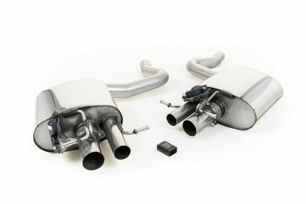 Milltek C63 & C63 S (W205) Saloon 4.0 Bi-Turbo V8 Rear Silencer(s)