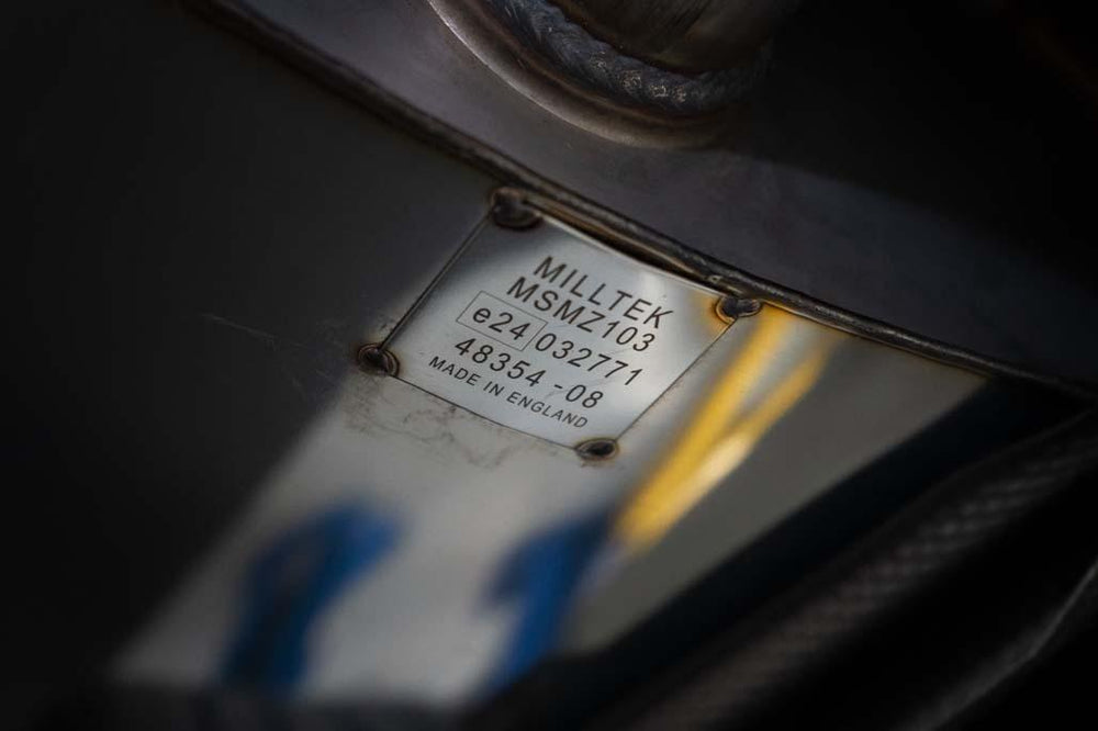 Milltek C63 & C63 S (W205) Saloon 4.0 Bi-Turbo V8 Rear Silencer(s)