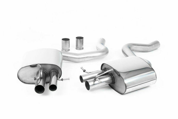 Milltek C63 & C63 S (W205) Saloon 4.0 Bi-Turbo V8 Rear Silencer(s)