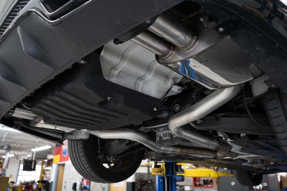 Milltek C63 & C63 S (W205) Saloon 4.0 Bi-Turbo V8 Rear Silencer(s)