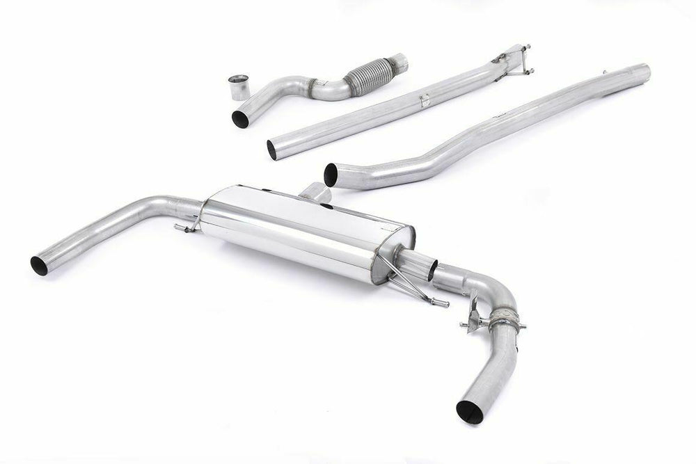 Milltek CLA45 AMG 2.0 Turbo Cat-back Exhaust System