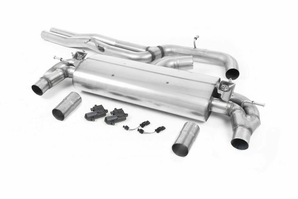 MillTek Audi RS3 Sedan Cat-Back Exhaust System (2017-2018)