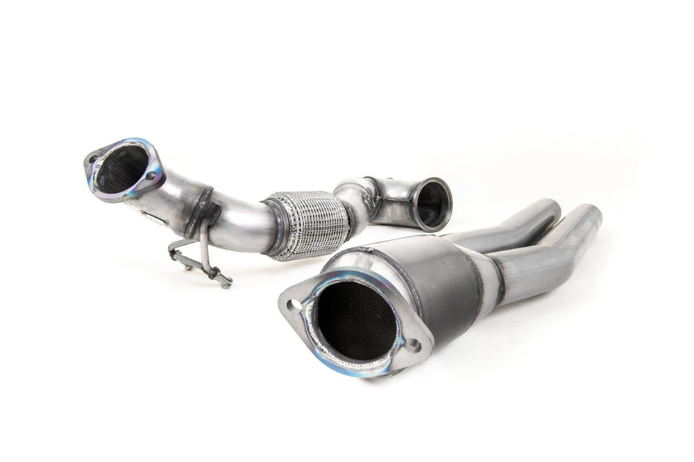 MillTek Audi RS3 Sedan Sport Cat Large-Bore Downpipe (2019-2021)