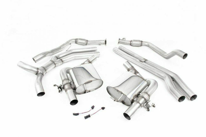 MillTek Audi RS5 Cat-Back Exhaust System (2018-2021)