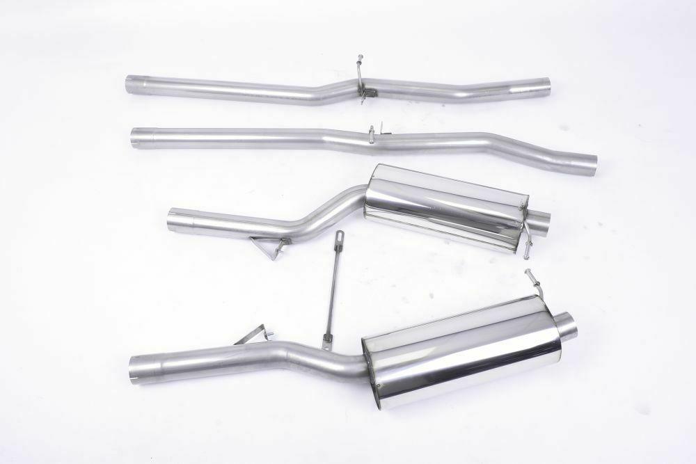 MillTek Audi RS6 Cat-Back Exhaust System (2002-2004)