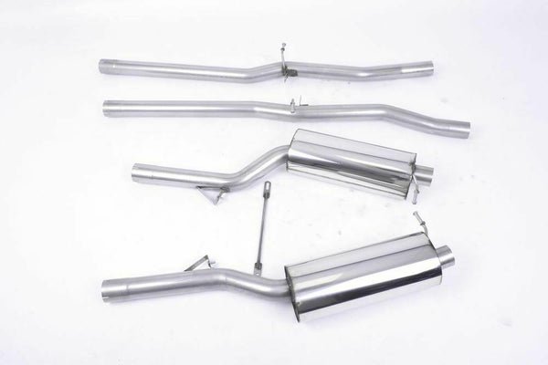 MillTek Audi RS6 Cat-Back Exhaust System (2002-2004)