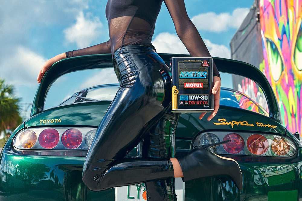 TRD SPORT ENGINE OIL 5W40 FOR GASOLINE 1L