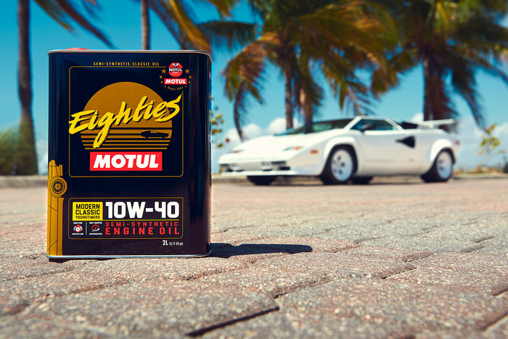 TRD SPORT ENGINE OIL 5W40 FOR GASOLINE 1L