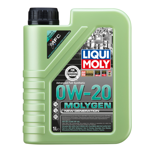 LIQUI MOLY MOLYGEN NEW GENERATION 0W-20