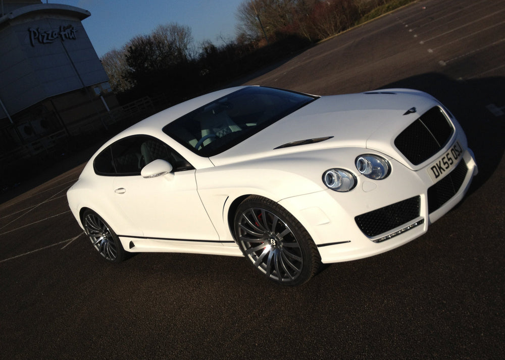 Bentley Continental GT, GTC (ALL W12, Except SuperSport) 2nd Cat Delete Section (2004-17)