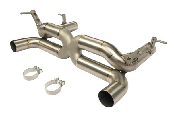 Fabspeed Ferrari 488 / Pista Supreme Titanium X-Pipe Exhaust