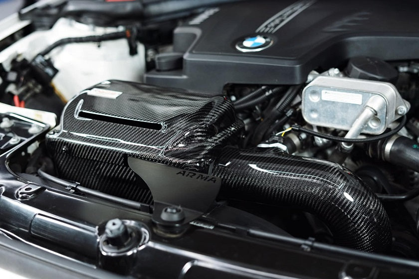 BMW F30 320i / 328i (N20) ARMASPEED Carbon Fiber Cold Air Intake
