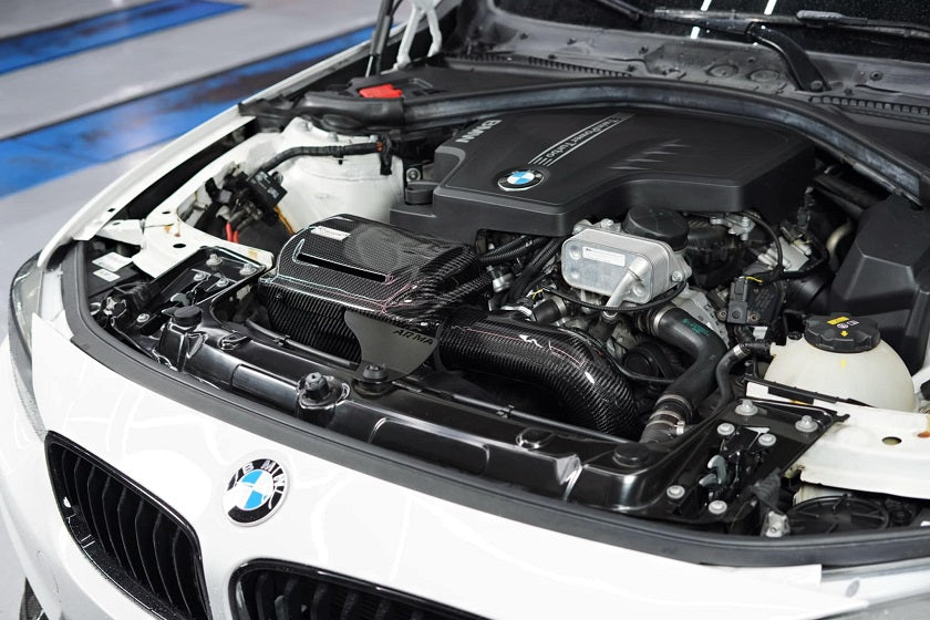 BMW F30 320i / 328i (N20) ARMASPEED Carbon Fiber Cold Air Intake