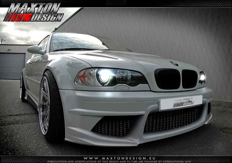 Front Bumper Bmw 3 E46 - 4 Door Saloon &lt; Generation V &gt;