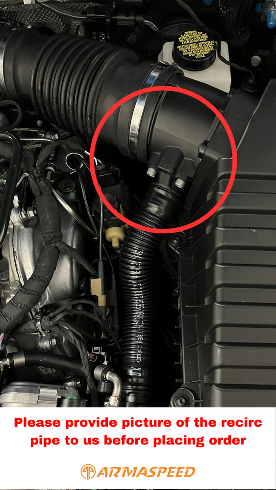 Audi RS3 8Y ARMASPEED Carbon Fiber Cold Air Intake