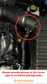 Audi RS3 8Y ARMASPEED Carbon Fiber Cold Air Intake
