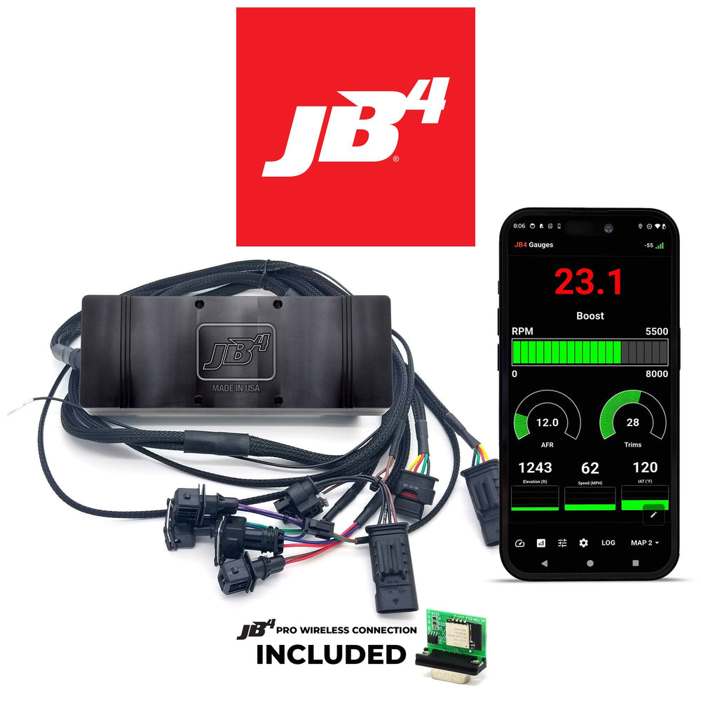 s63tu JB4 Tuner for BMW M5/M6/X5M/X6M w/ OBDII & Integrated BCM