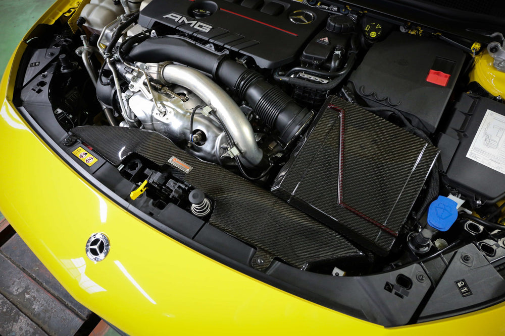 Mercedes-Benz C118 CLA 250 CLA35 / W177 A250 A35 ARMASPEED Carbon Fiber Cold Air Intake