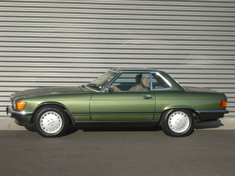 Mercedes 420 SL (W107) Stainless Steel Exhaust (1985-89)