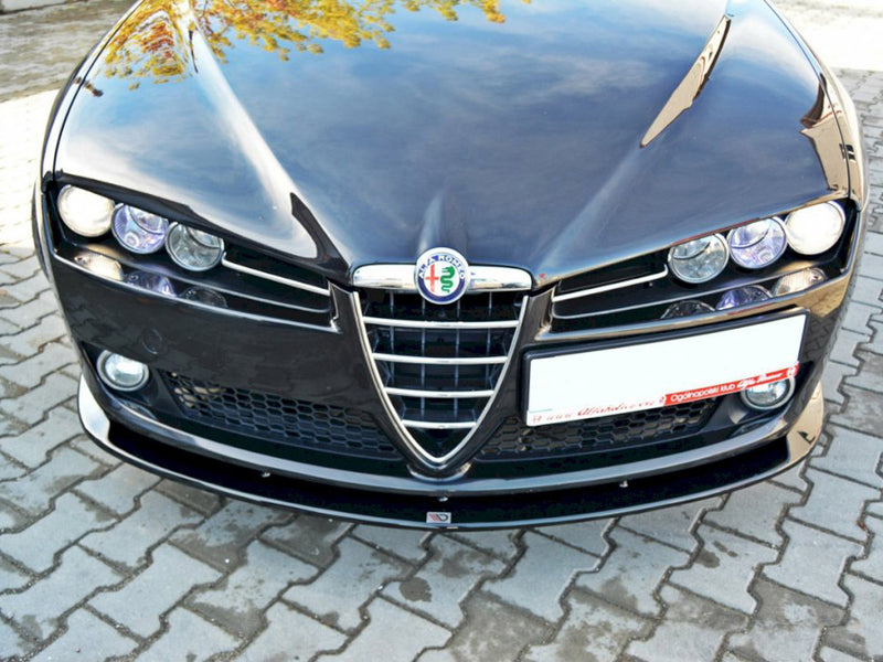 Front Splitter V.2 Alfa Romeo 159