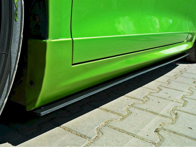 Racing Side Skirts Diffusers VW Scirocco R