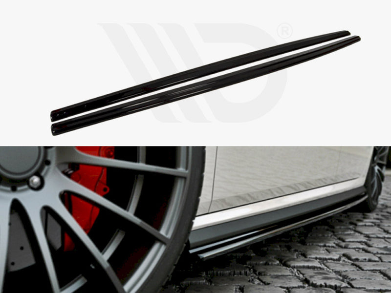Side Skirts Diffusers VW Polo MK5 GTI (Facelift) (2015-2017)