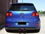 Rear Valance VW Golf V R32 (With 2 Exhaust Holes, For R32 Exhaust) (2003-2008)