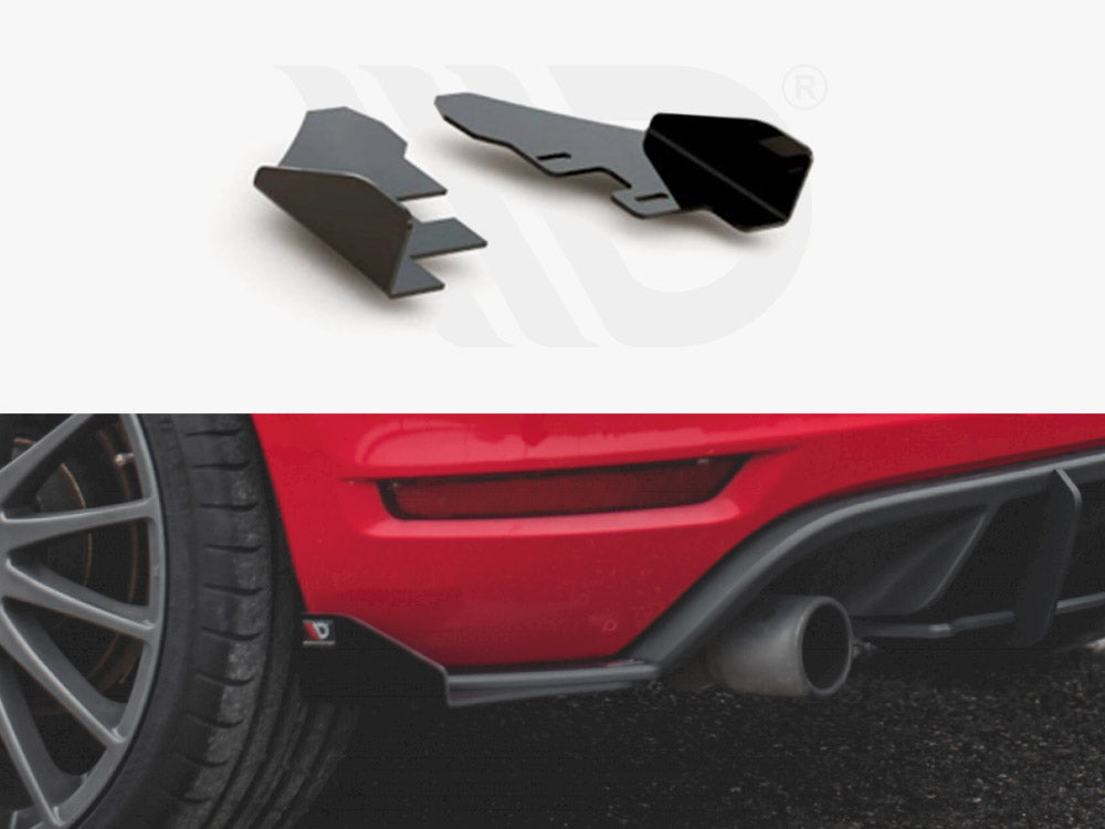 Rear Side Flaps VW Golf GTI MK6 (2008-2012)