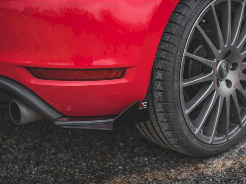 Rear Side Flaps VW Golf GTI MK6 (2008-2012)