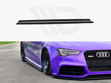 Side Skirts Diffusers Audi RS5 8T / 8T FL