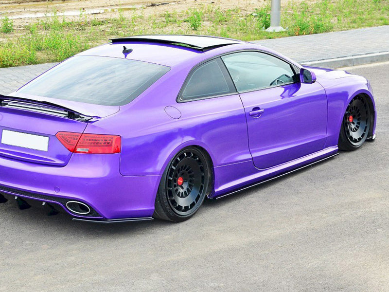 Side Skirts Diffusers Audi RS5 8T / 8T FL