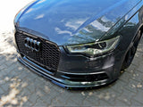 Front Splitter V.2 Audi S6 / A6 C7 S-line (2011-2014)