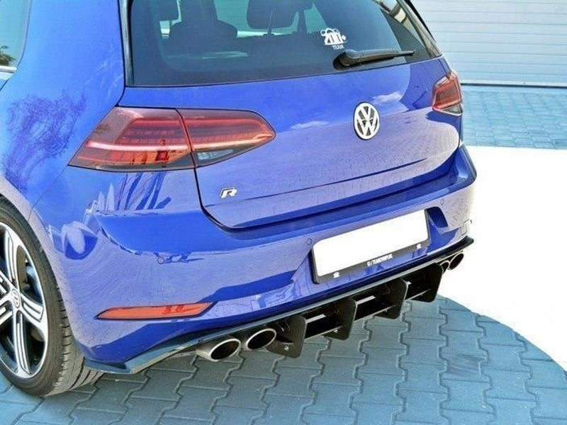 Rear Diffuser VW Golf R 7.5 (2017-19)