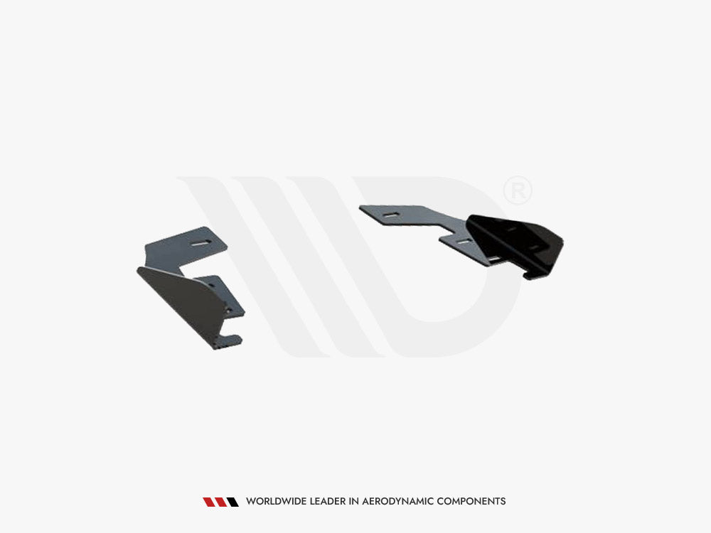 Rear Side Flaps VW Golf 8 GTI (2020-)