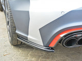 Rear Side Splitters Audi RS6 C7
